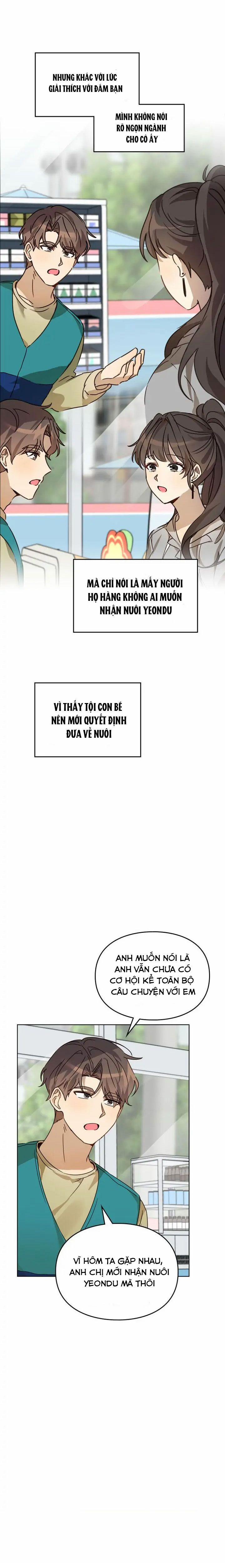 Đứa Con Gái Dễ Thương 24 trang 13