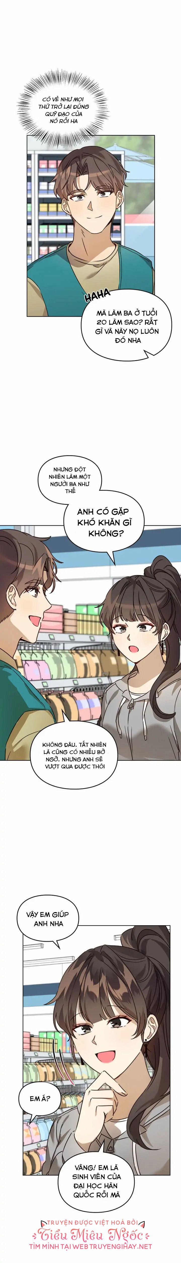 Đứa Con Gái Dễ Thương 24 trang 15