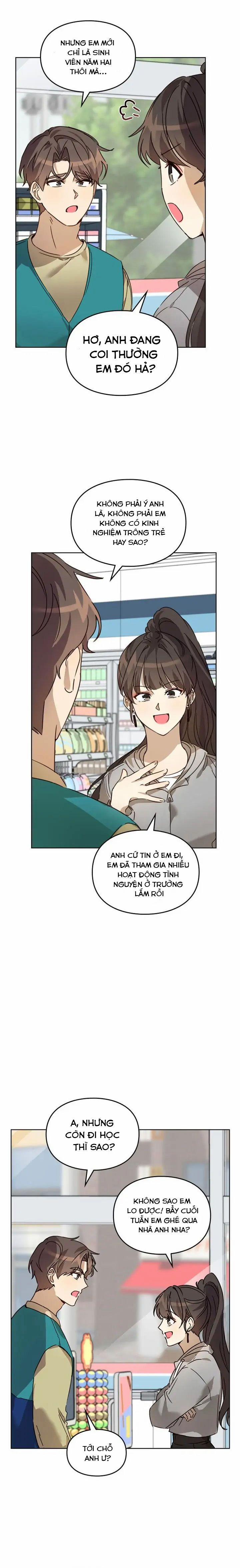 Đứa Con Gái Dễ Thương 24 trang 16