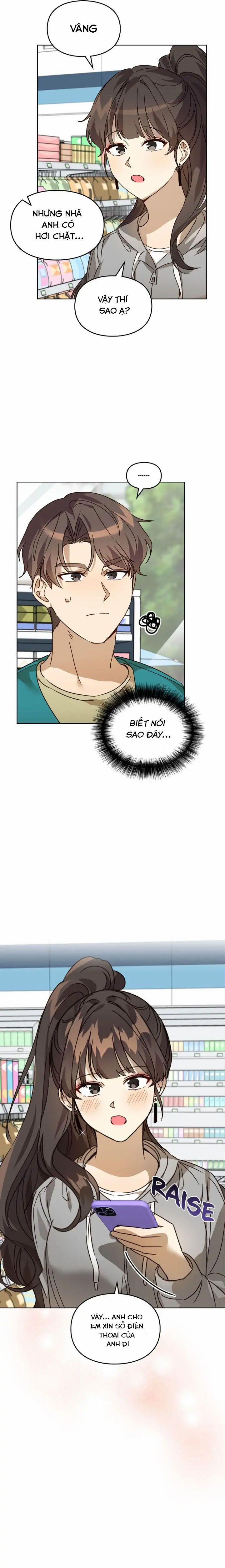 Đứa Con Gái Dễ Thương 24 trang 17