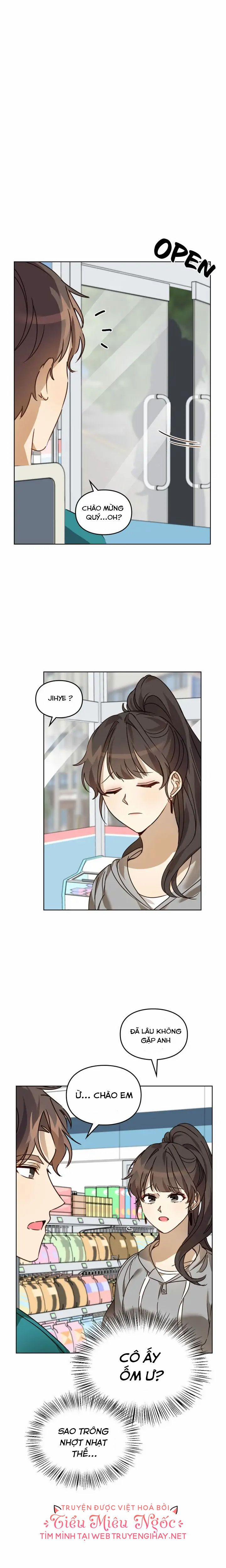 Đứa Con Gái Dễ Thương 24 trang 8