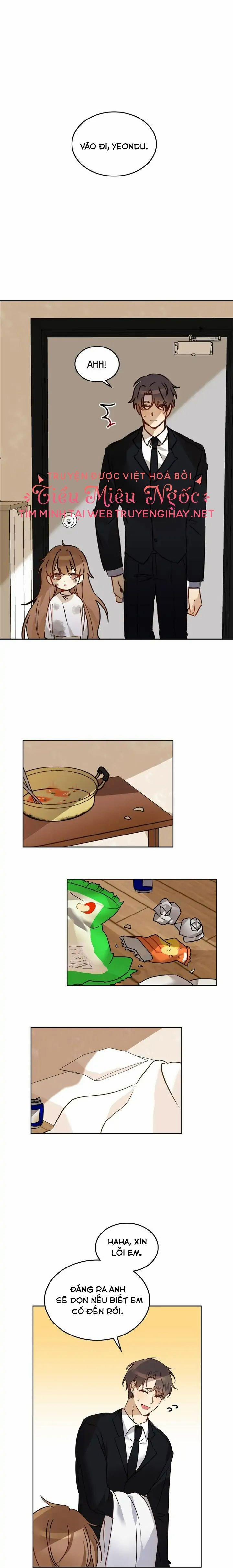 Đứa Con Gái Dễ Thương 3 trang 0