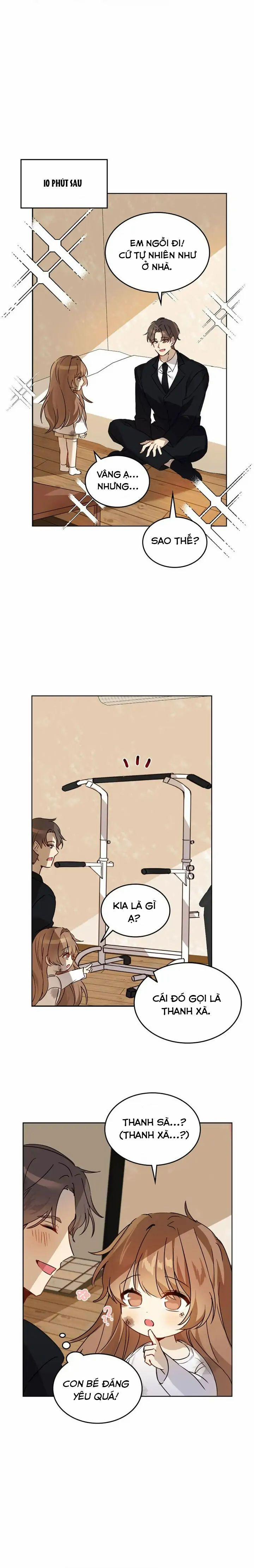 Đứa Con Gái Dễ Thương 3 trang 1