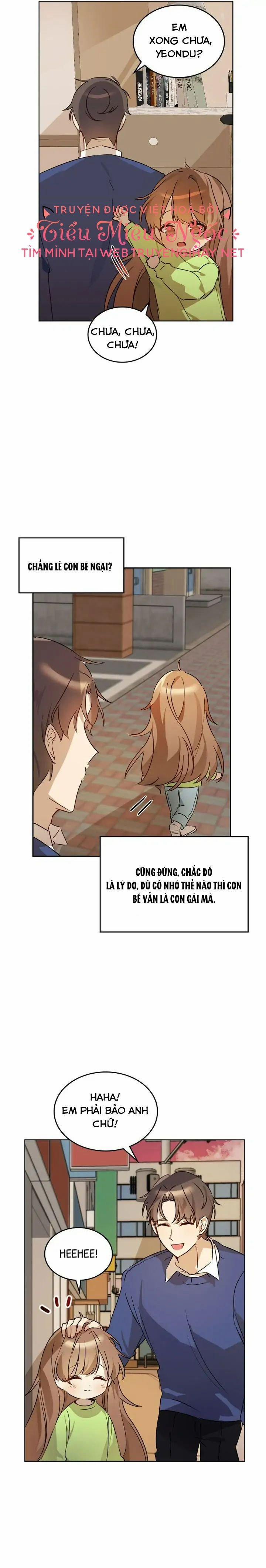 Đứa Con Gái Dễ Thương 3 trang 10