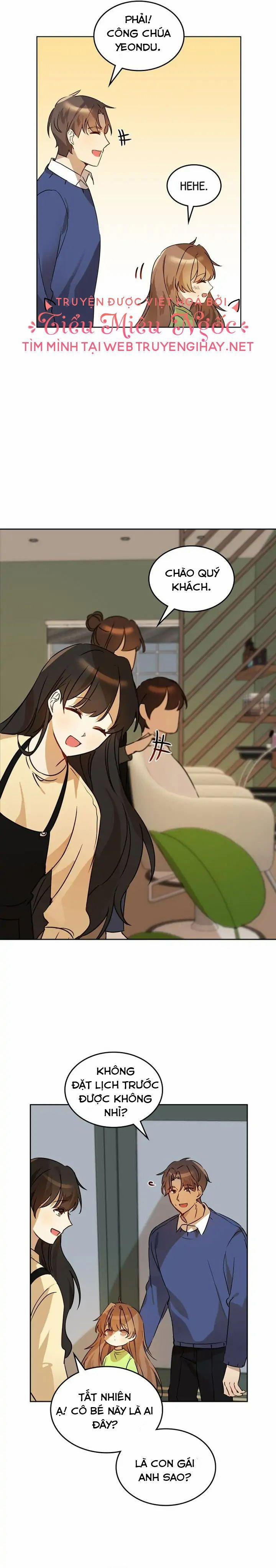 Đứa Con Gái Dễ Thương 3 trang 12