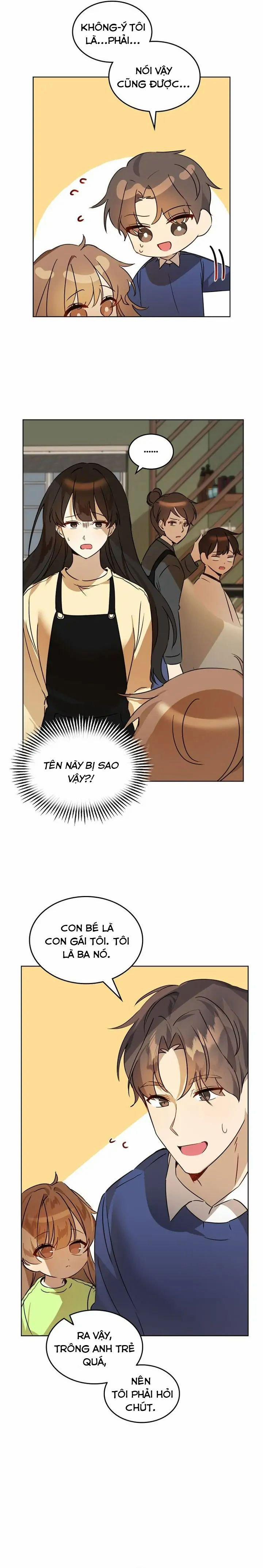 Đứa Con Gái Dễ Thương 3 trang 13