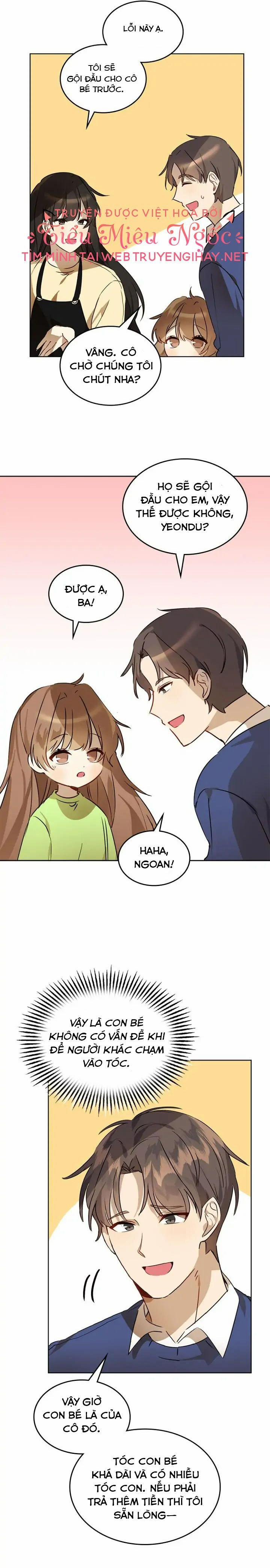 Đứa Con Gái Dễ Thương 3 trang 14