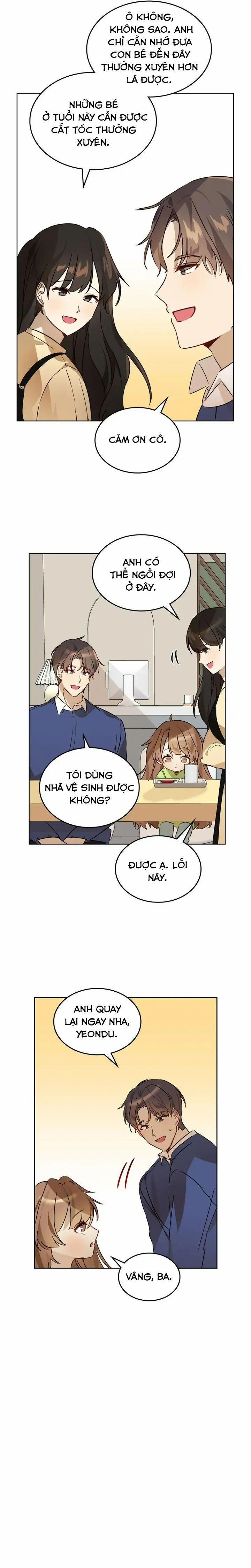 Đứa Con Gái Dễ Thương 3 trang 15