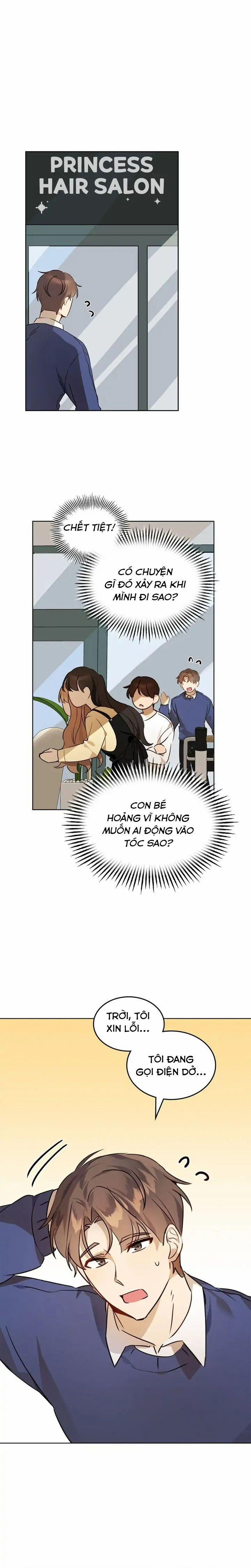 Đứa Con Gái Dễ Thương 3 trang 19