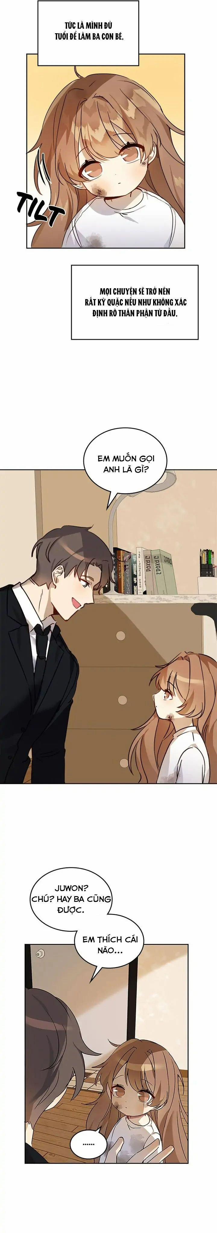 Đứa Con Gái Dễ Thương 3 trang 3