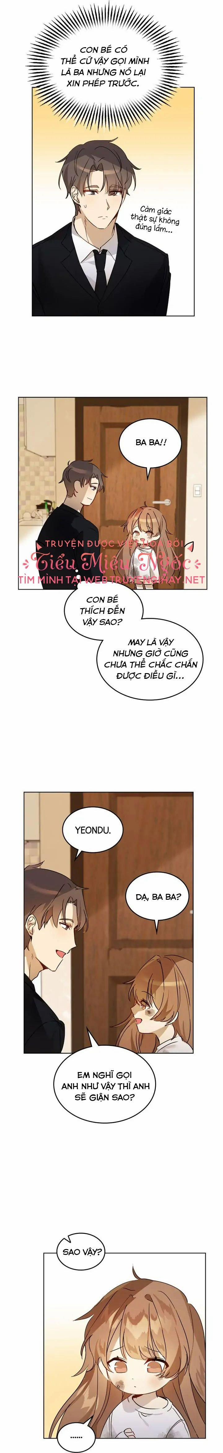 Đứa Con Gái Dễ Thương 3 trang 6