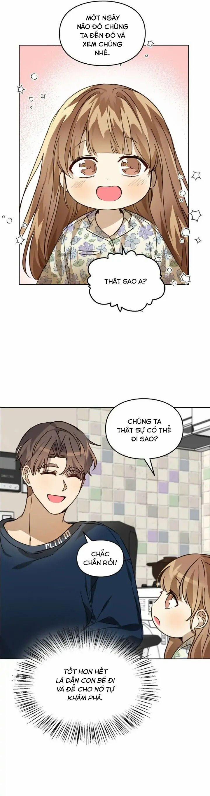 Đứa Con Gái Dễ Thương 30 trang 12