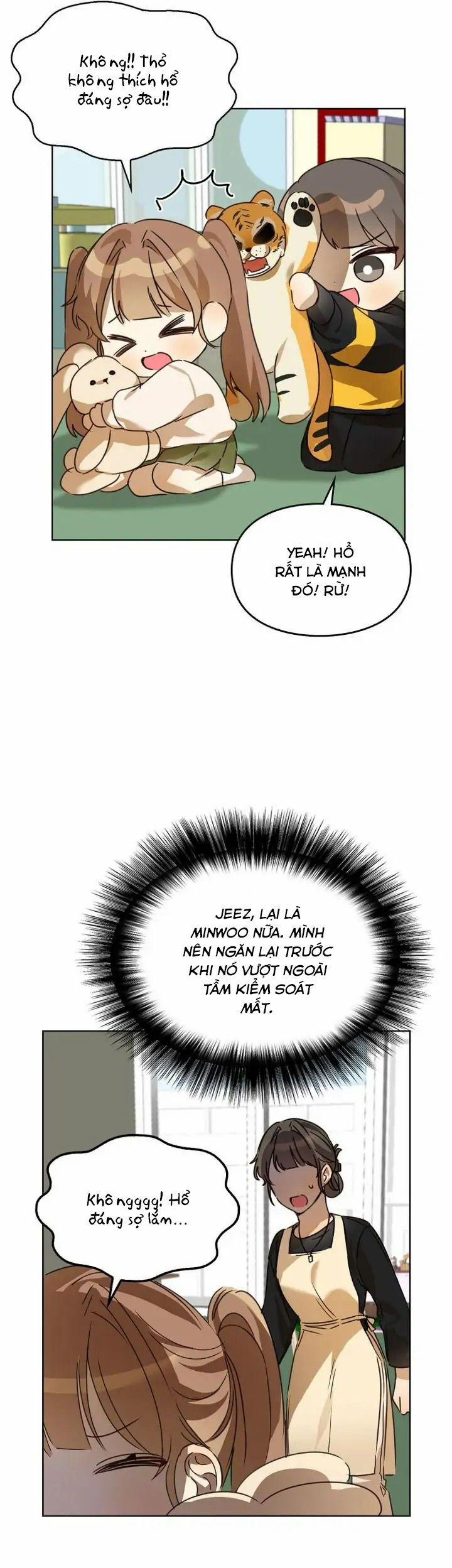 Đứa Con Gái Dễ Thương 31 trang 12