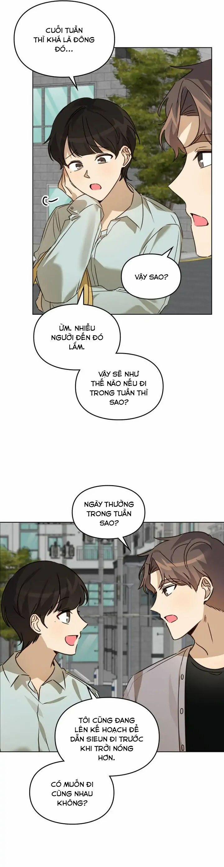 Đứa Con Gái Dễ Thương 31 trang 22