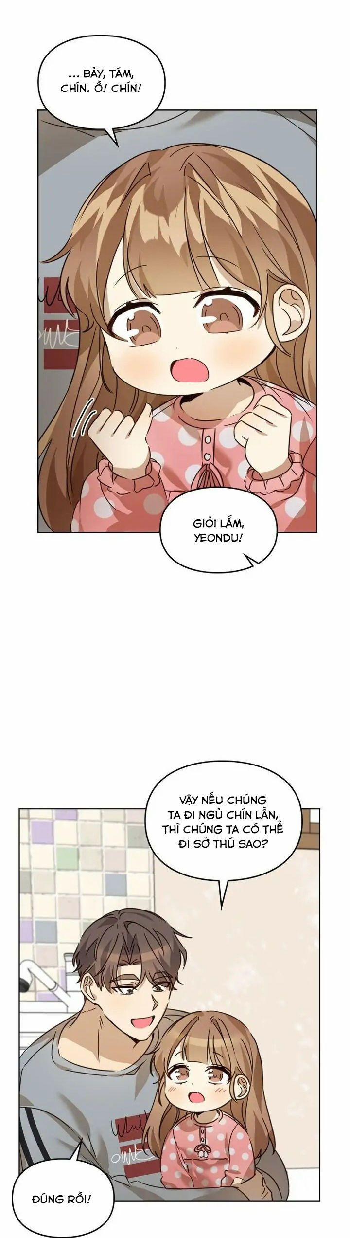 Đứa Con Gái Dễ Thương 31 trang 31