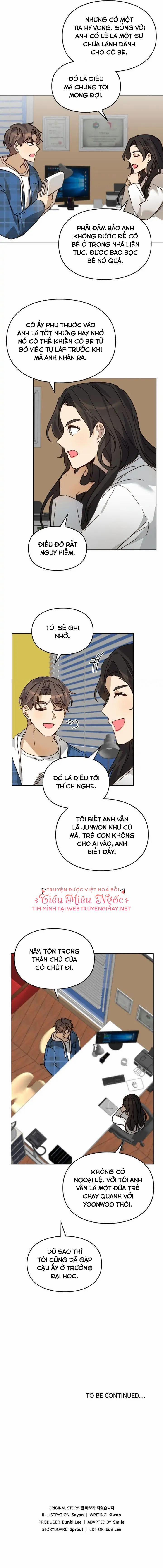 Đứa Con Gái Dễ Thương 32 trang 8