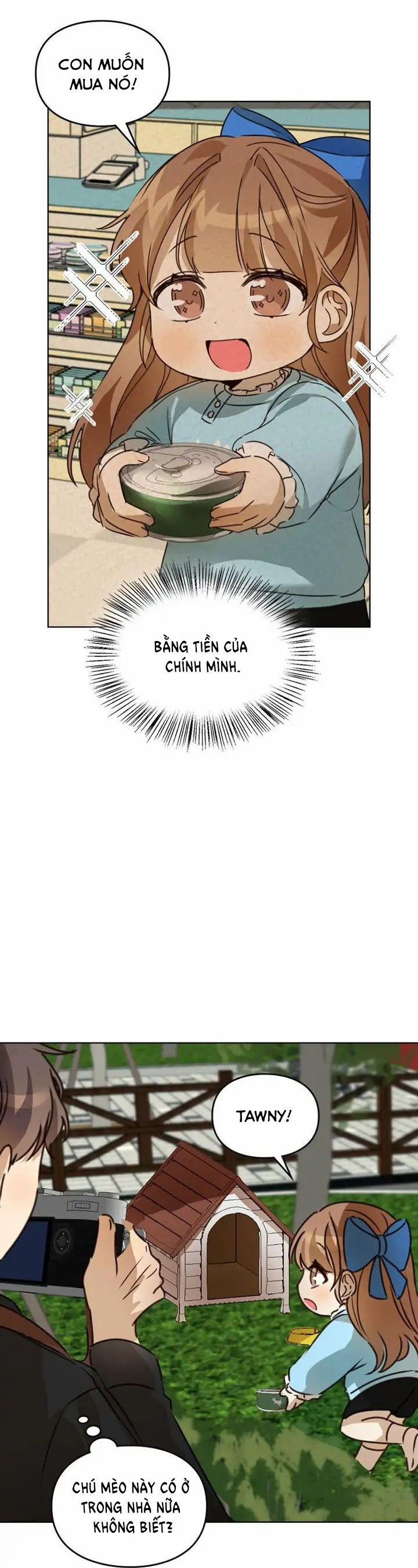 Đứa Con Gái Dễ Thương 35 trang 12