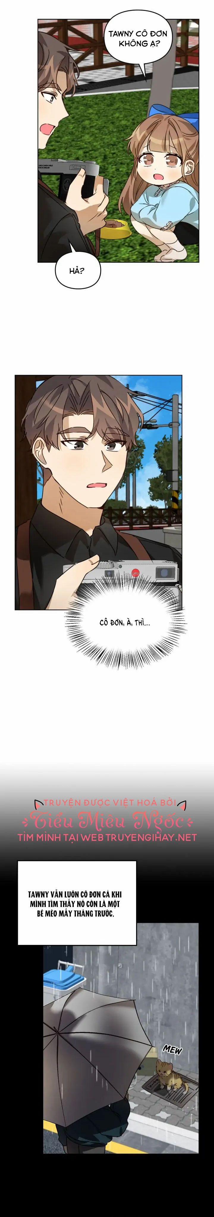 Đứa Con Gái Dễ Thương 35 trang 17