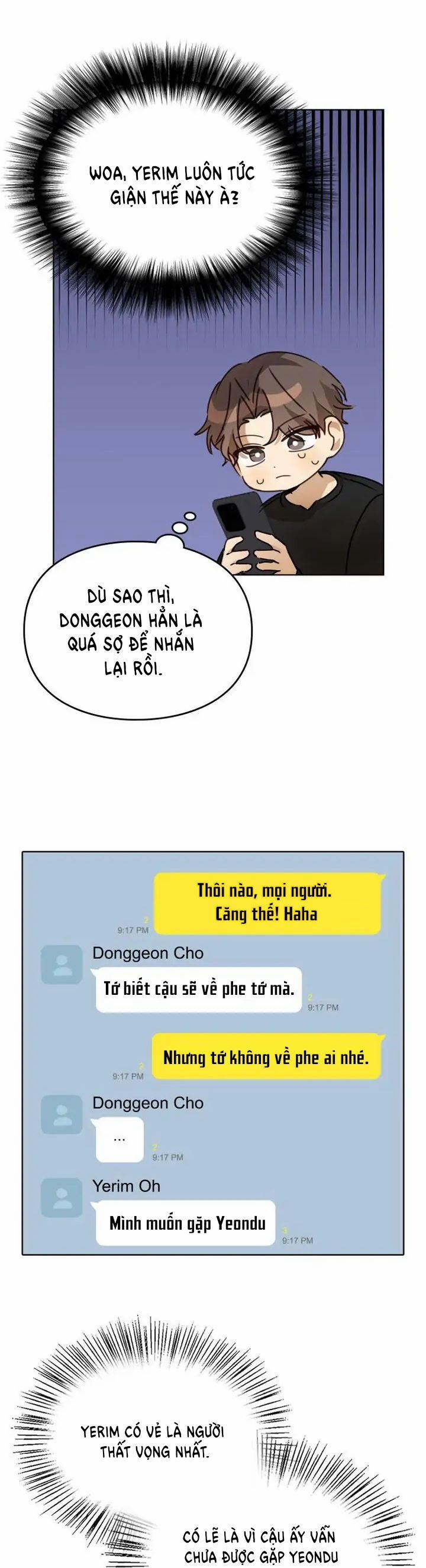 Đứa Con Gái Dễ Thương 35 trang 27