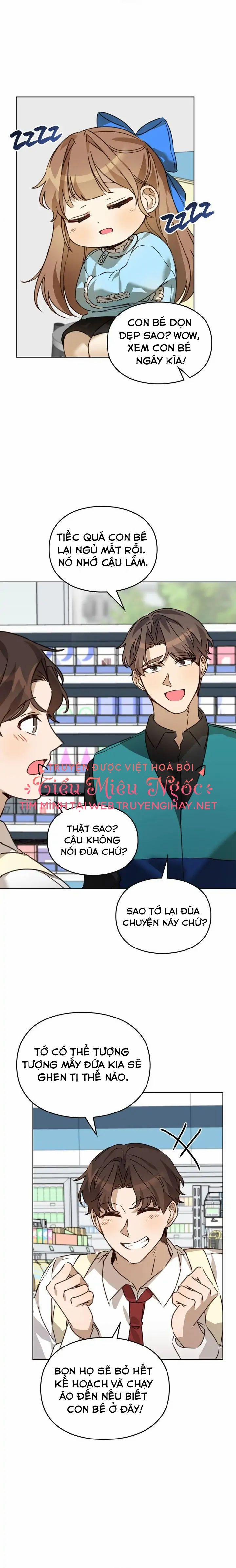 Đứa Con Gái Dễ Thương 35 trang 3