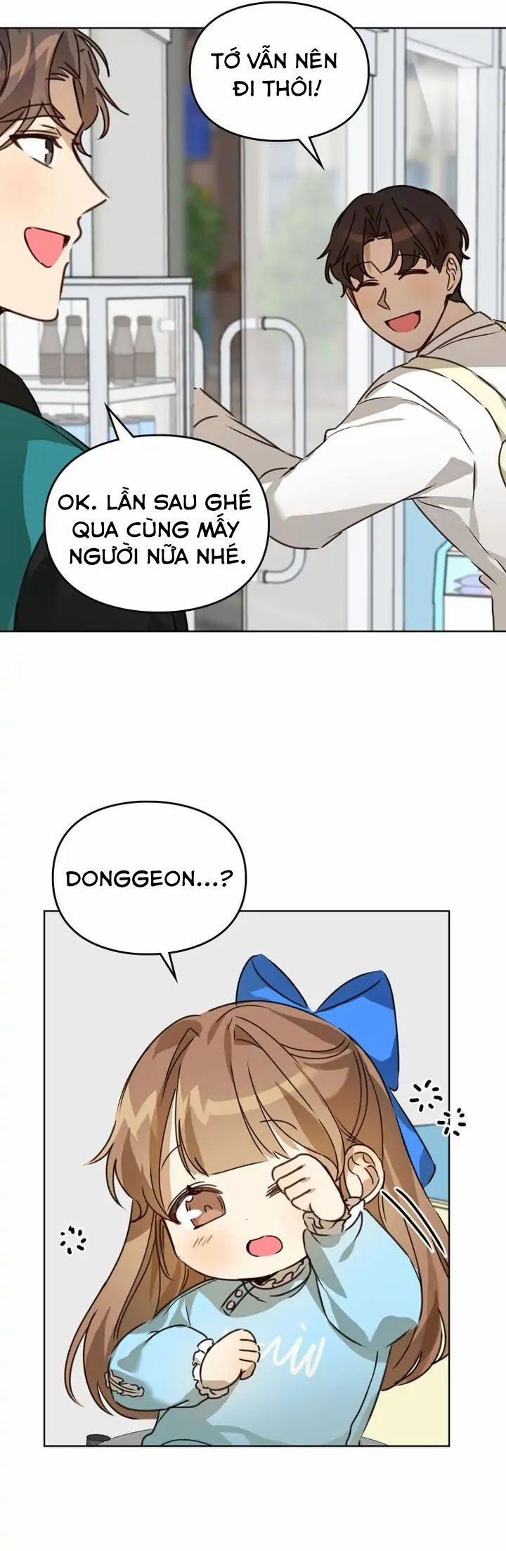 Đứa Con Gái Dễ Thương 35 trang 4