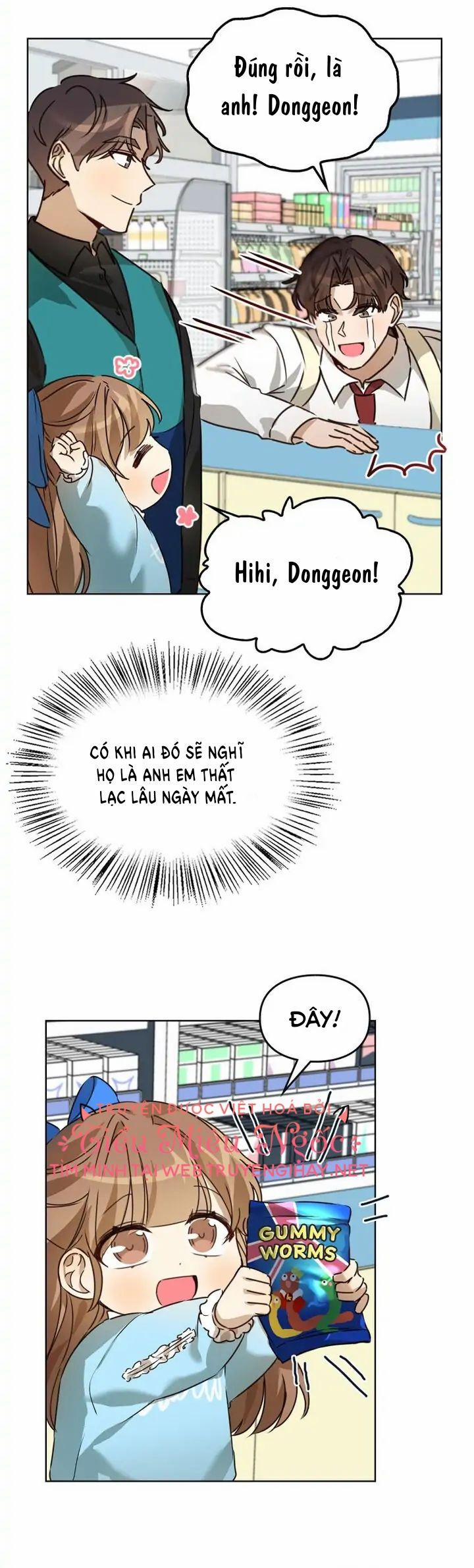 Đứa Con Gái Dễ Thương 35 trang 5