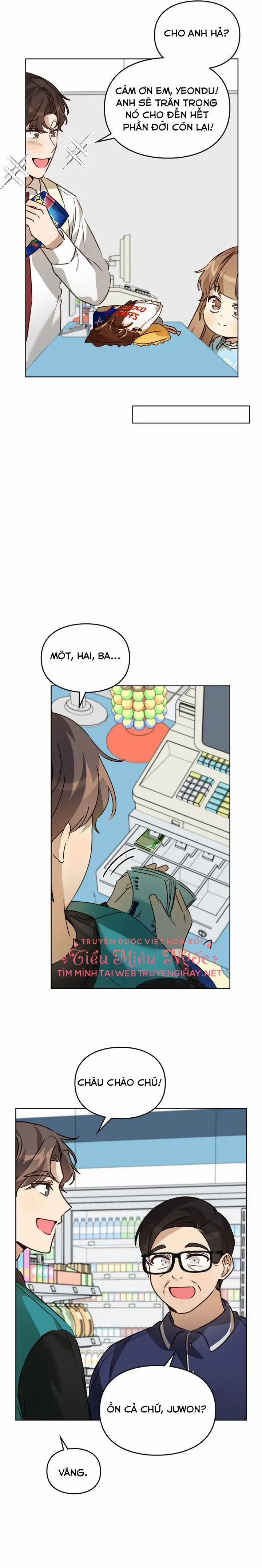 Đứa Con Gái Dễ Thương 35 trang 6