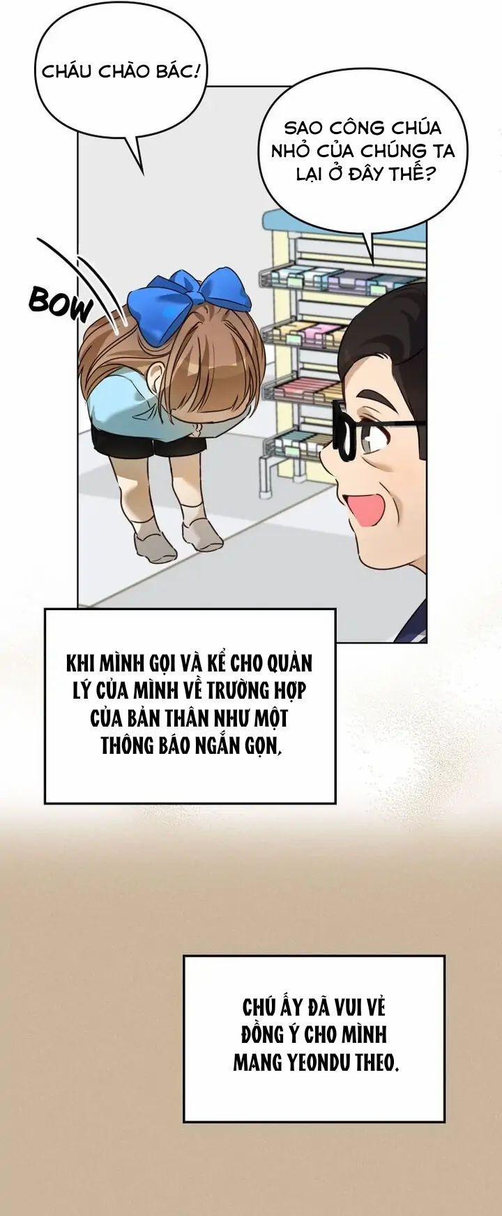 Đứa Con Gái Dễ Thương 35 trang 7