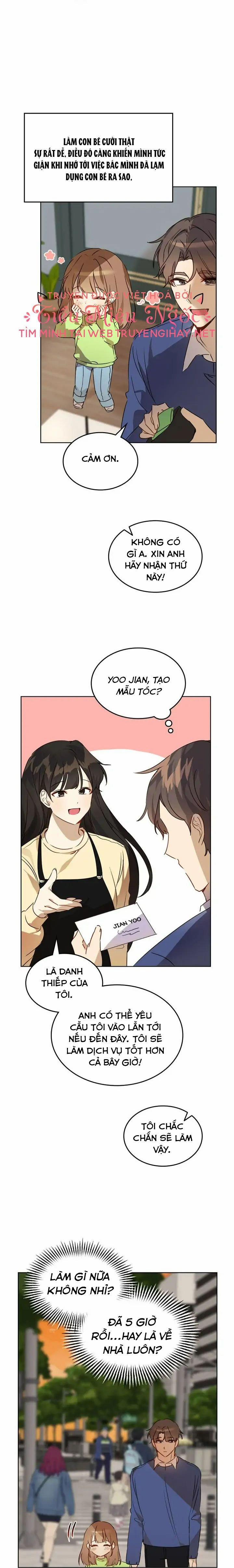 Đứa Con Gái Dễ Thương 4 trang 10