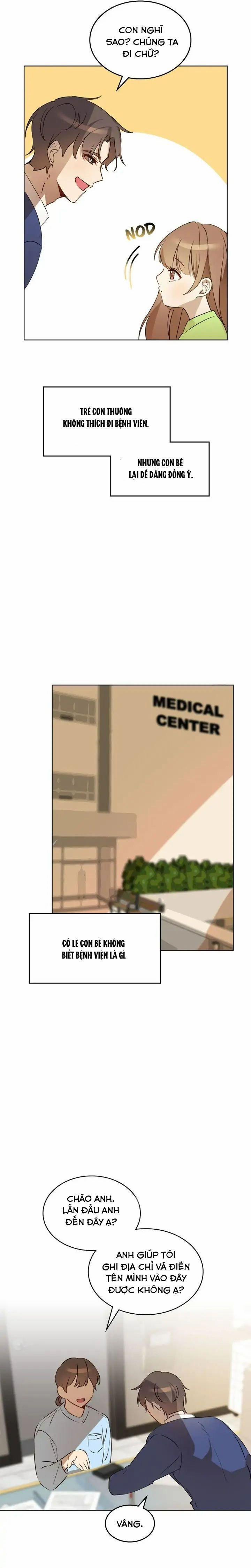 Đứa Con Gái Dễ Thương 4 trang 12