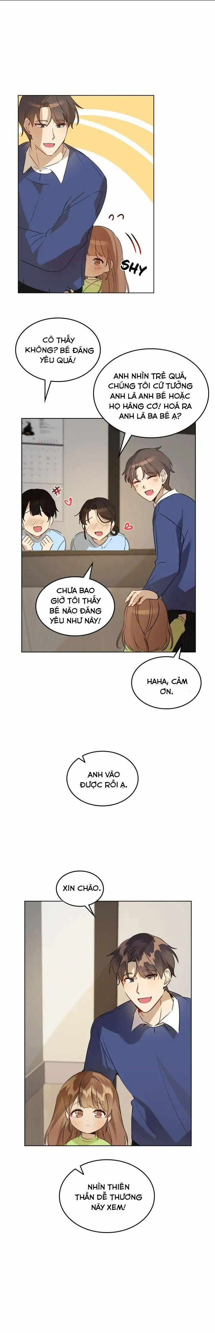 Đứa Con Gái Dễ Thương 4 trang 14