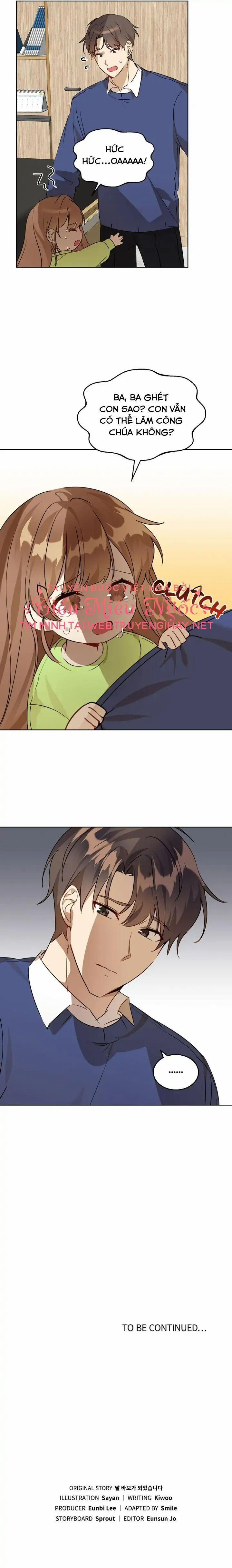 Đứa Con Gái Dễ Thương 4 trang 21