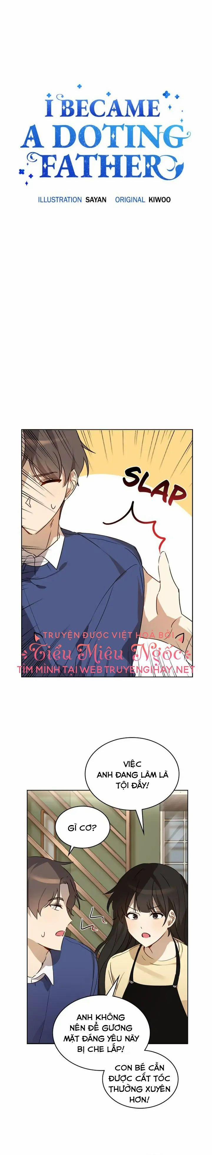 Đứa Con Gái Dễ Thương 4 trang 4