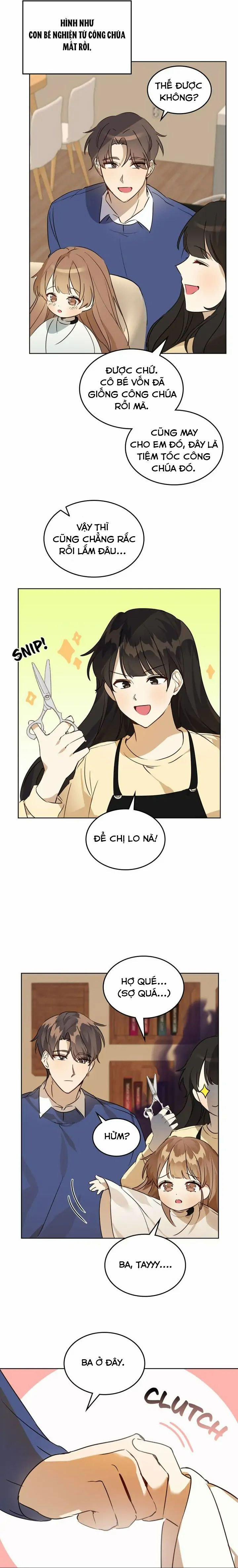 Đứa Con Gái Dễ Thương 4 trang 7