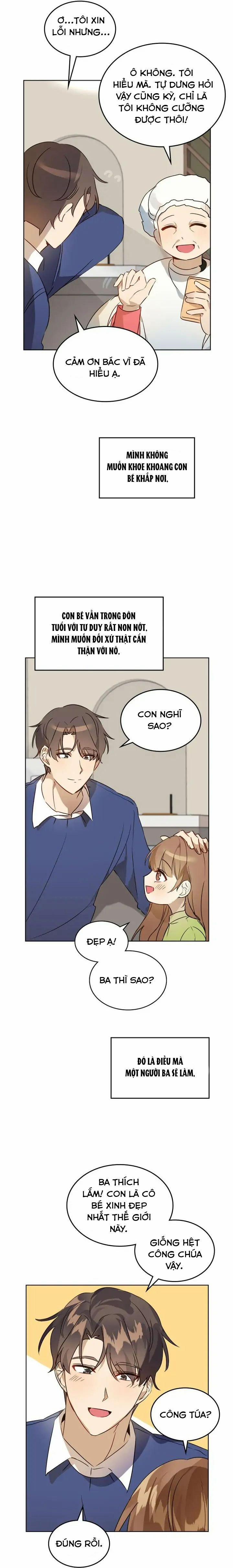 Đứa Con Gái Dễ Thương 4 trang 9