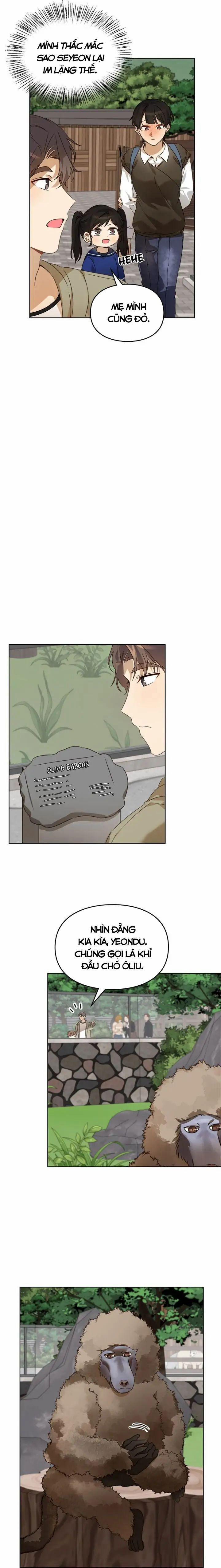 Đứa Con Gái Dễ Thương 41 trang 11