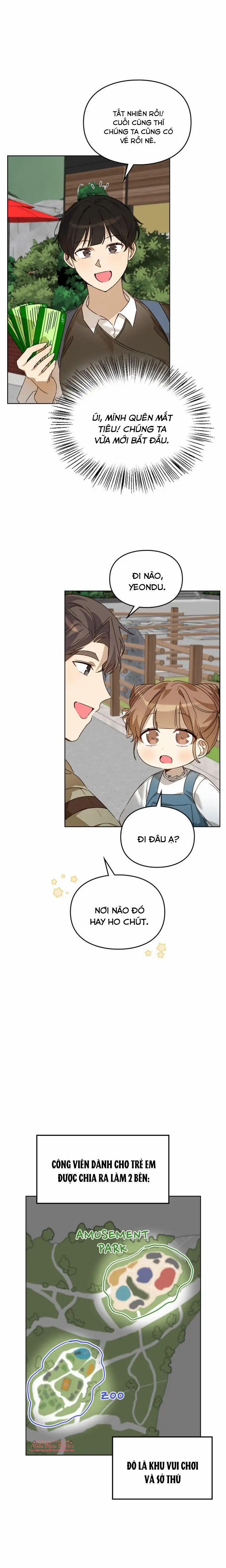 Đứa Con Gái Dễ Thương 42 trang 3