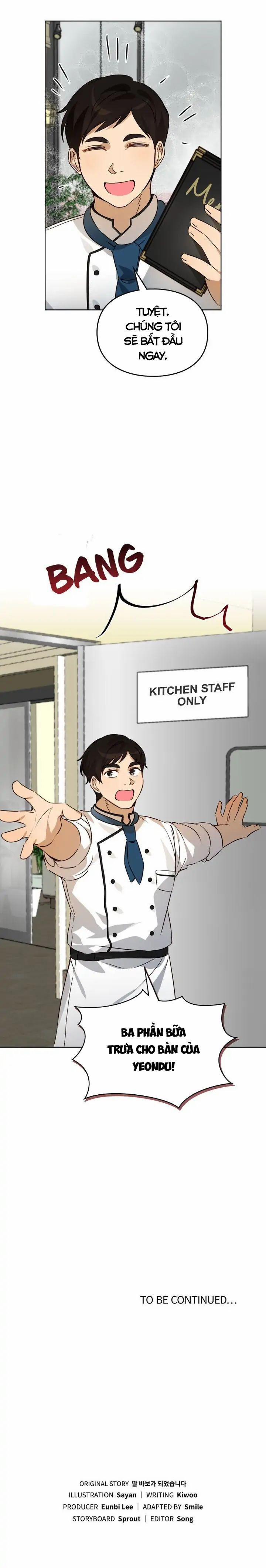 Đứa Con Gái Dễ Thương 45 trang 20