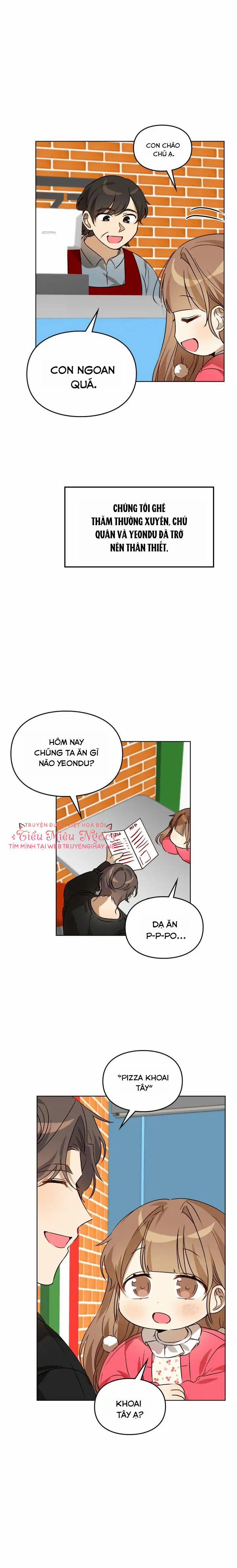 Đứa Con Gái Dễ Thương 48 trang 14