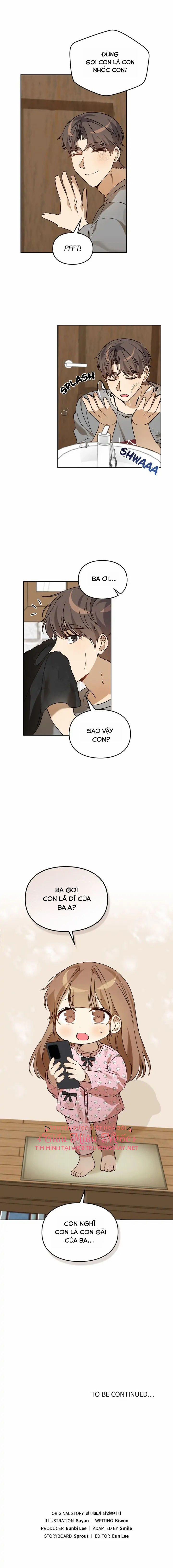 Đứa Con Gái Dễ Thương 48 trang 21