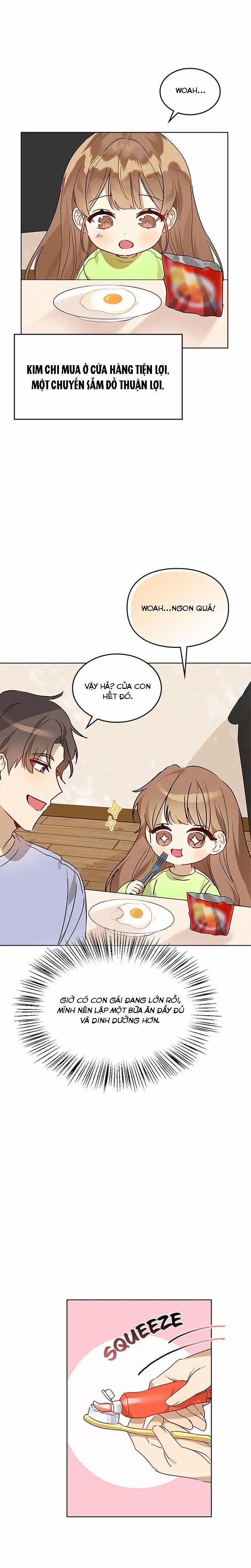 Đứa Con Gái Dễ Thương 5 trang 16