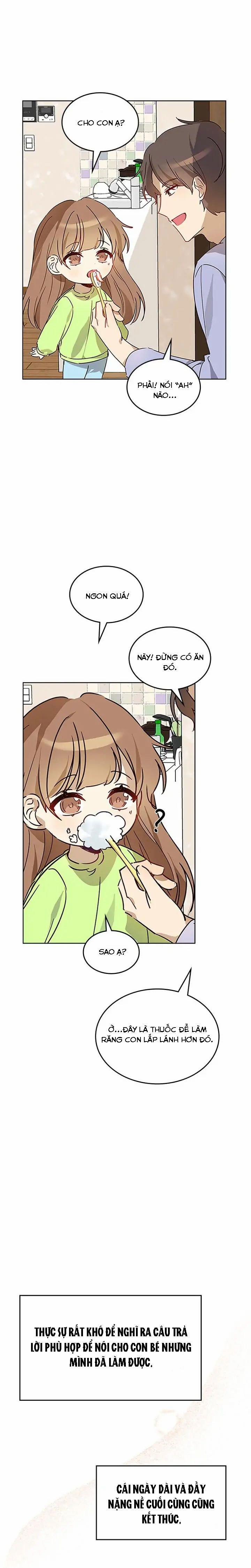 Đứa Con Gái Dễ Thương 5 trang 17