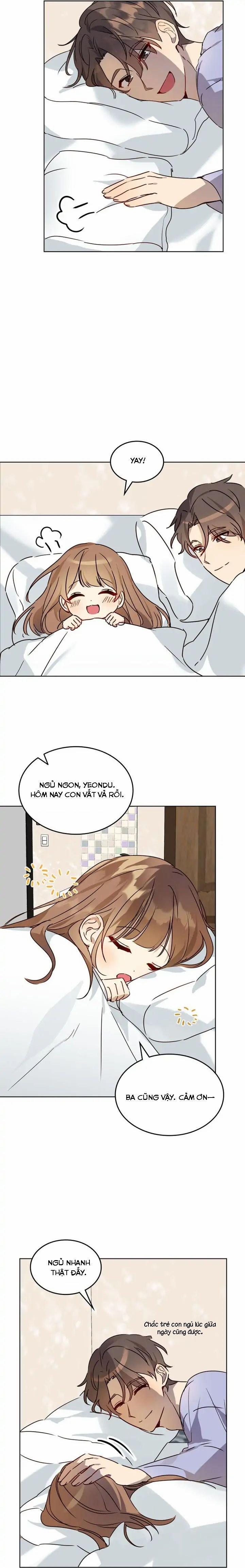 Đứa Con Gái Dễ Thương 5 trang 19