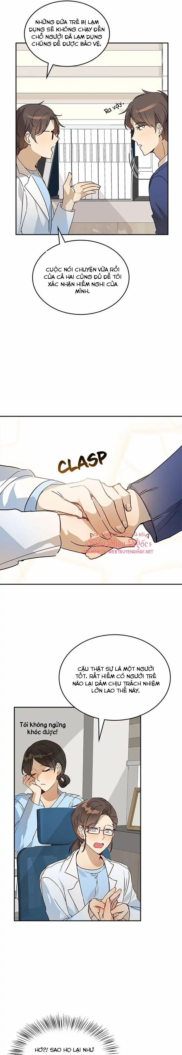 Đứa Con Gái Dễ Thương 5 trang 4