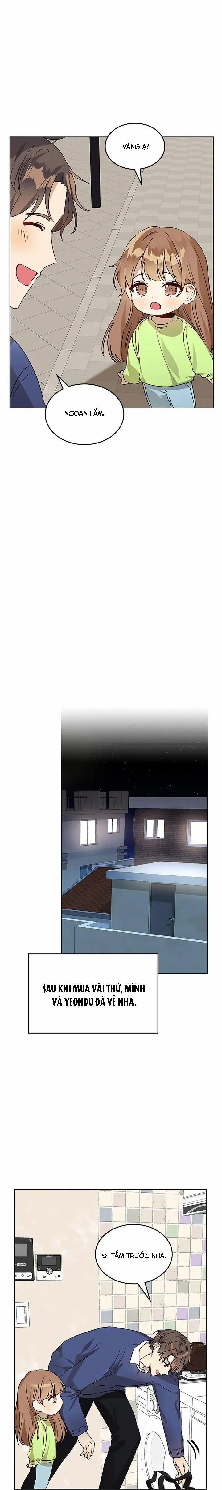 Đứa Con Gái Dễ Thương 5 trang 8