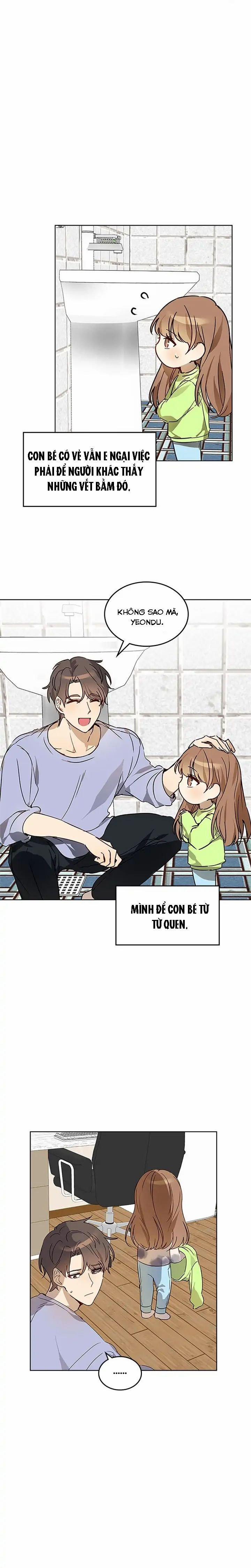 Đứa Con Gái Dễ Thương 5 trang 9