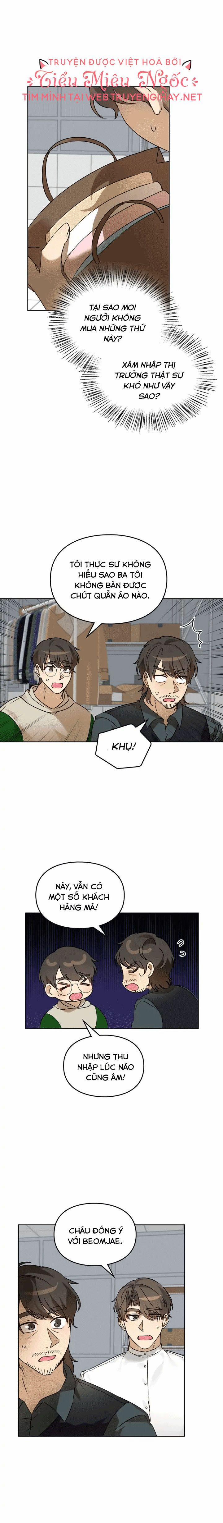 Đứa Con Gái Dễ Thương 54 trang 1