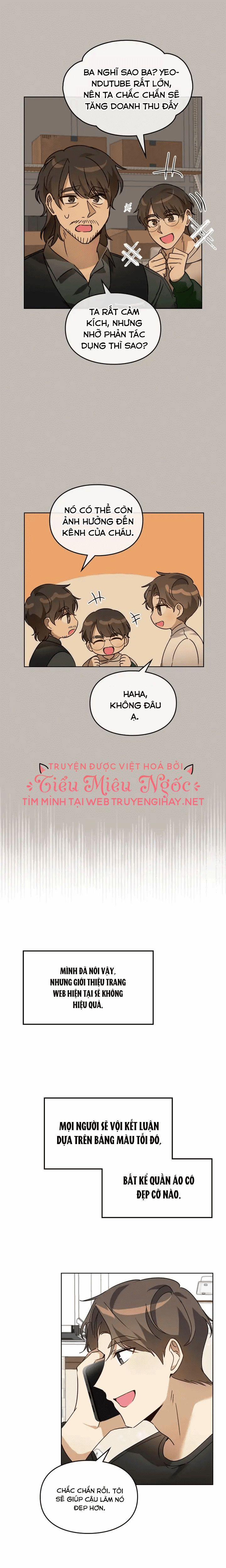 Đứa Con Gái Dễ Thương 54 trang 10