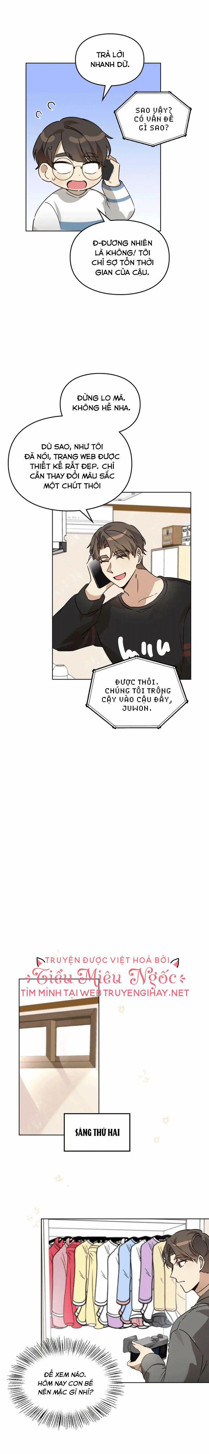 Đứa Con Gái Dễ Thương 54 trang 11