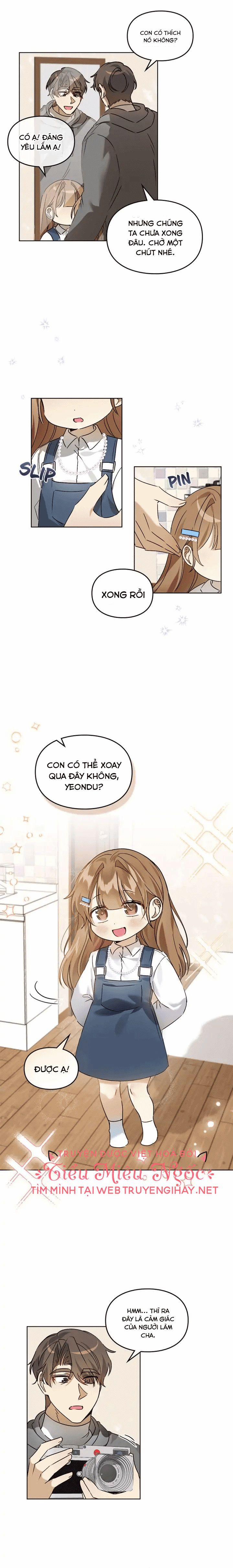 Đứa Con Gái Dễ Thương 54 trang 13